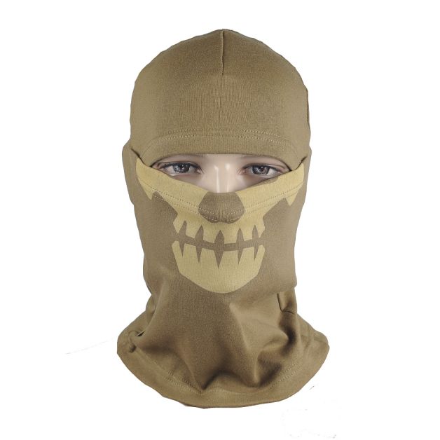 M-Tac балаклава-ниндзя Skull койот