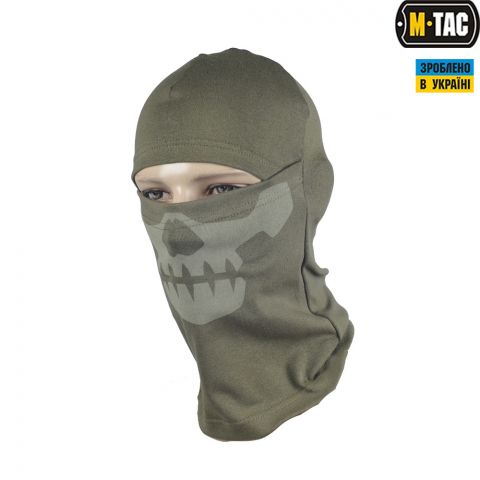 M-Tac балаклава-ніндзя Skull олива