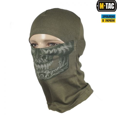 M-Tac балаклава-ніндзя Sugar Skull олива