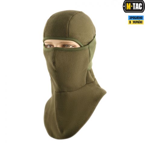 M-Tac подшоломник Extreme Cold фліс олива