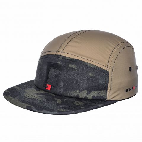R3ICH бейсболка 5-панельна Multicam Black
