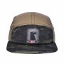 R3ICH бейсболка 5-панельная Multicam Black