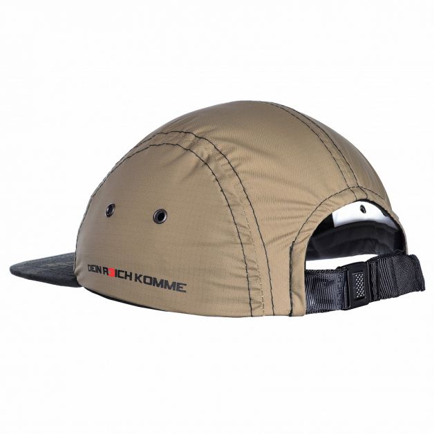 R3ICH бейсболка 5-панельная Multicam Black