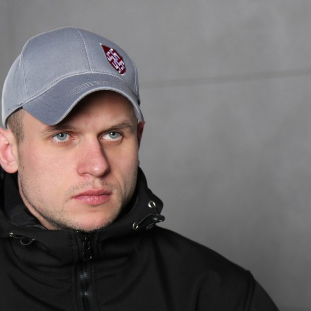 SvaStone бейсболка Перунів Цвіт сіра