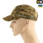 M-Tac бейсболка тактическая 5-панельная с сеткой Multicam