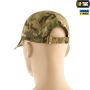 M-Tac бейсболка тактическая 5-панельная с сеткой Multicam