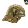 M-Tac бейсболка тактическая 5-панельная с сеткой Multicam