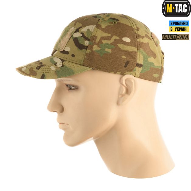 M-Tac бейсболка тактическая Азов Multicam