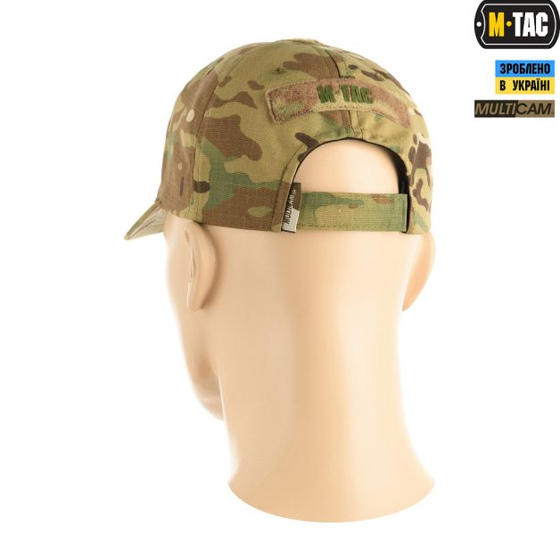 M-Tac бейсболка тактическая Азов Multicam