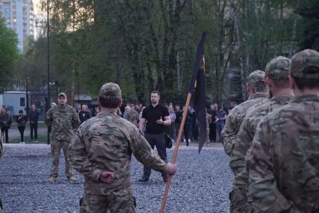 M-Tac бейсболка тактическая Азов Multicam