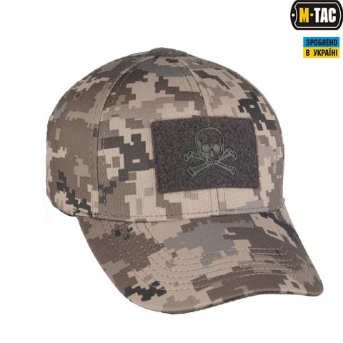M-Tac бейсболка тактична Flex Pirate Skull MM14
