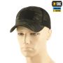 M-Tac бейсболка тактическая с сеткой Multicam Black