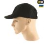 M-Tac бейсболка тактична Elite Flex ріп-стоп Black