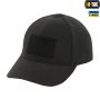 M-Tac бейсболка тактична Elite Flex ріп-стоп Black