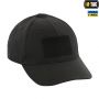 M-Tac бейсболка тактична Elite Flex ріп-стоп Black