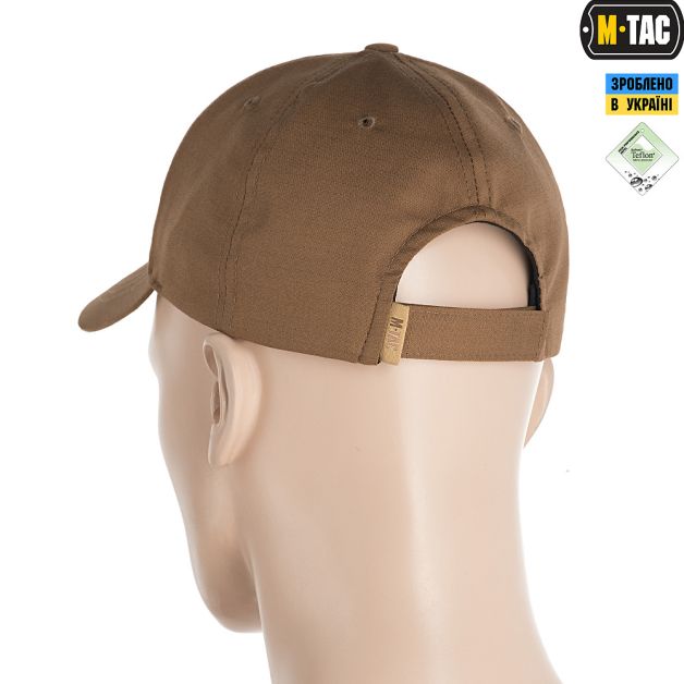 M-Tac бейсболка Elite Flex ріп-стоп Coyote Brown