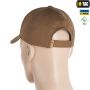 M-Tac бейсболка Elite Flex ріп-стоп Coyote Brown