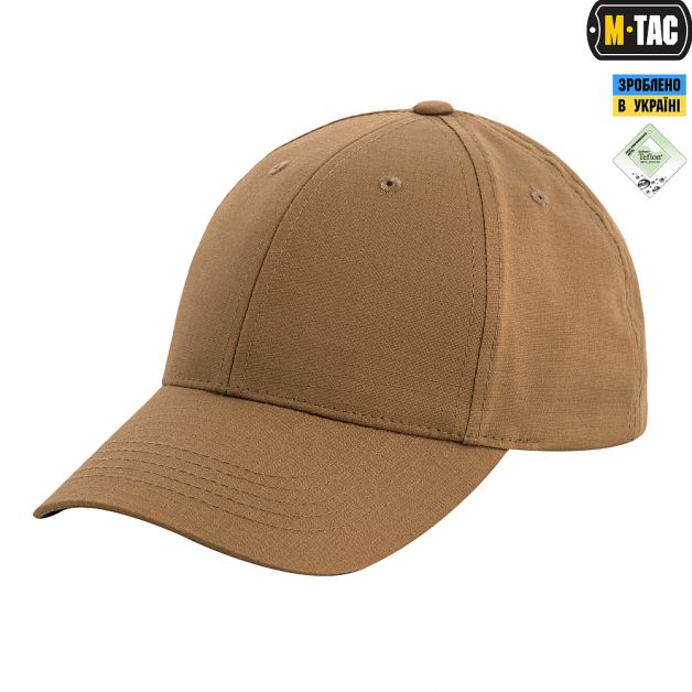 M-Tac бейсболка Elite Flex ріп-стоп Coyote Brown