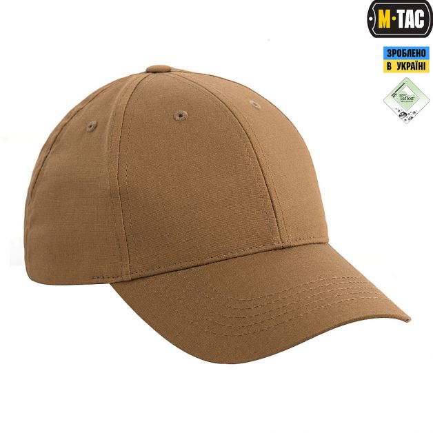 M-Tac бейсболка Elite Flex ріп-стоп Coyote Brown