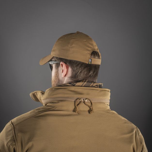 M-Tac бейсболка Elite Flex ріп-стоп Coyote Brown