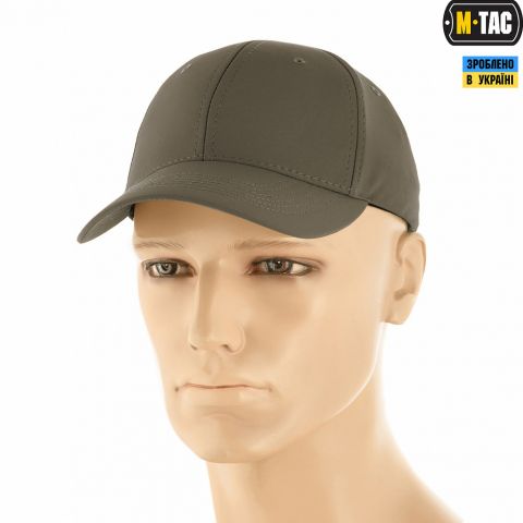 M-Tac бейсболка Flex Lightweight Olive