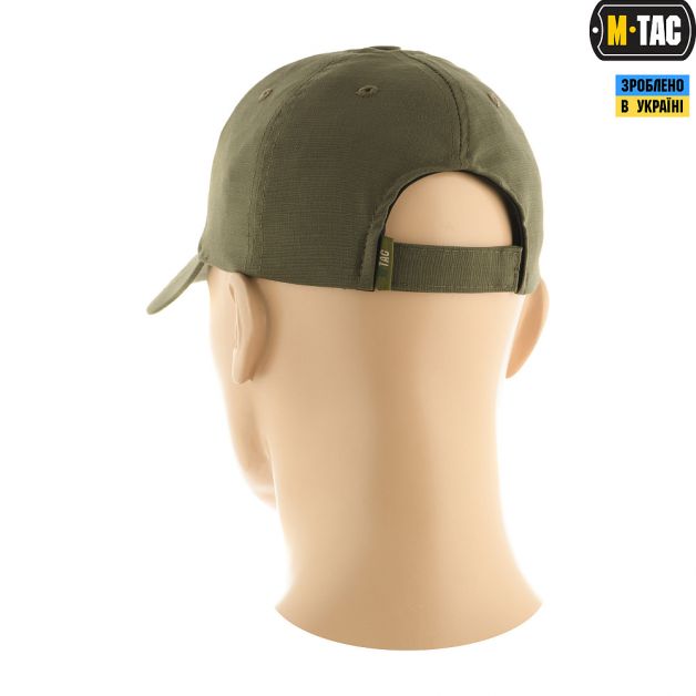 M-Tac бейсболка Elite Flex ріп-стоп Army Olive