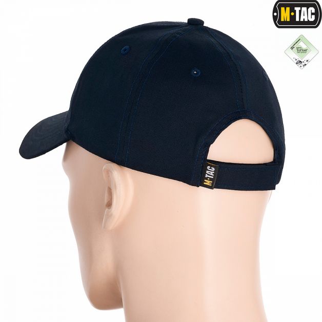 M-Tac бейсболка Flex рип-стоп Dark Navy Blue