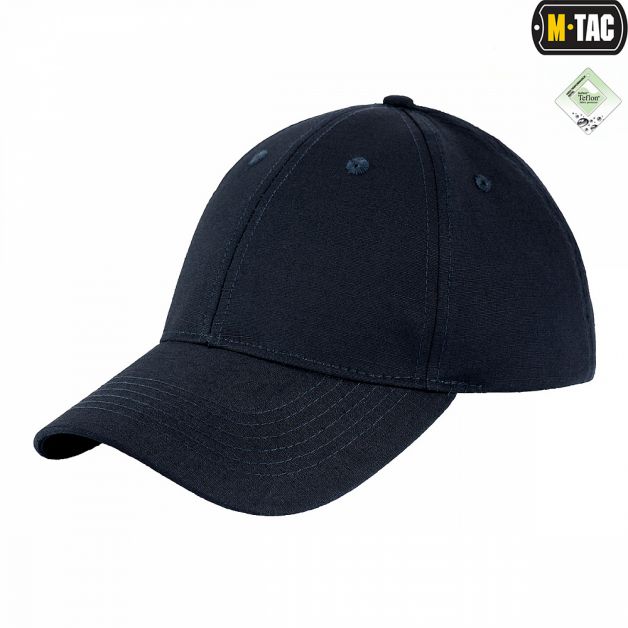 M-Tac бейсболка Flex рип-стоп Dark Navy Blue