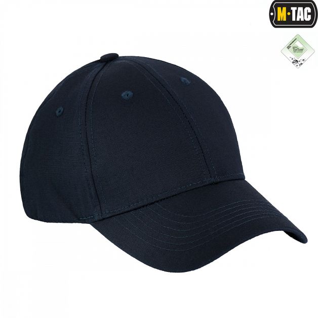 M-Tac бейсболка Flex рип-стоп Dark Navy Blue