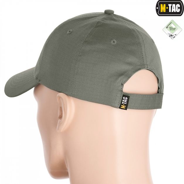 M-Tac бейсболка Flex ріп-стоп Foliage Green