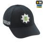 M-Tac бейсболка Полиция Elite Flex рип-стоп Dark Navy Blue