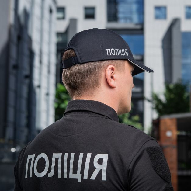 M-Tac бейсболка Полиция Elite Flex рип-стоп Dark Navy Blue