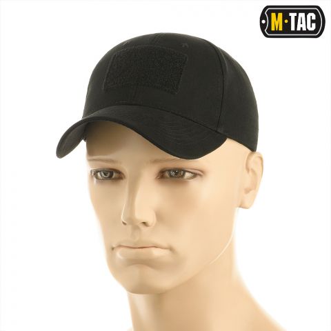 M-Tac бейсболка з липучкою Black
