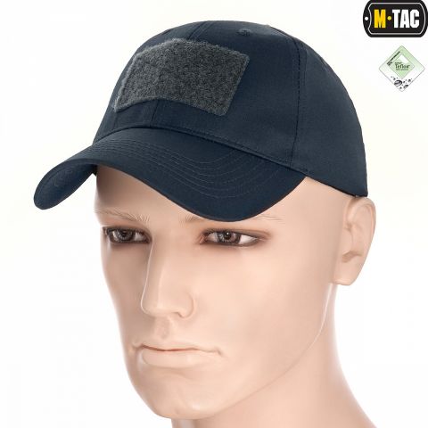 M-Tac бейсболка з липучкою Flex ріп-стоп Dark Grey