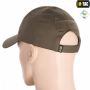 M-Tac бейсболка с липучкой Flex рип-стоп Dark Olive