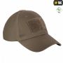 M-Tac бейсболка с липучкой Flex рип-стоп Dark Olive