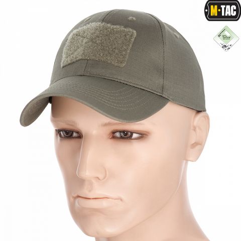 M-Tac бейсболка з липучкою Flex ріп-стоп Foliage Green