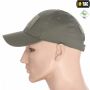 M-Tac бейсболка з липучкою Flex ріп-стоп Foliage Green