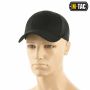 M-Tac бейсболка з липучкою і сіткою Black
