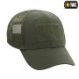 M-Tac бейсболка с липучкой и сеткой Flex рип-стоп Army Olive