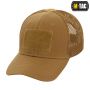 M-Tac бейсболка с липучкой и сеткой Flex рип-стоп Coyote Brown