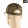 M-Tac бейсболка с липучкой и сеткой Flex рип-стоп Dark Olive