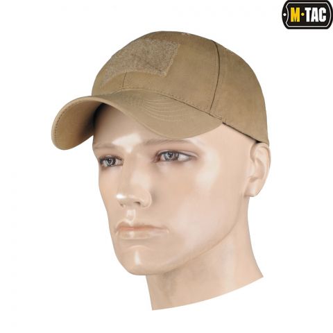 M-Tac бейсболка з липучкою Khaki