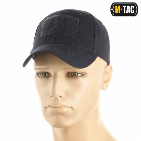 M-Tac бейсболка з липучкою Navy Blue