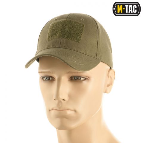 M-Tac бейсболка з липучкою Olive