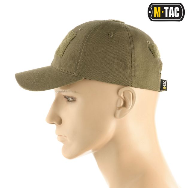 M-Tac бейсболка с липучкой Olive