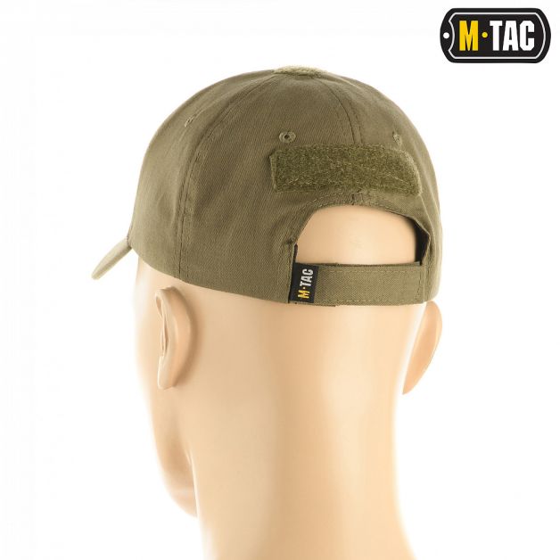 M-Tac бейсболка с липучкой Olive