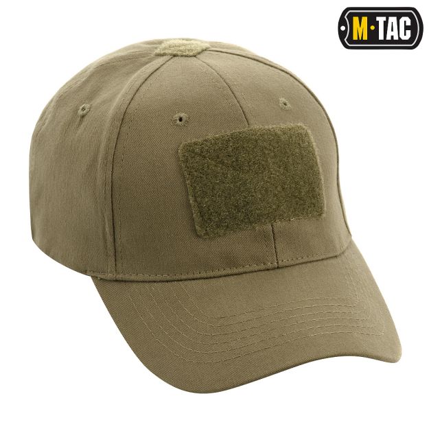 M-Tac бейсболка с липучкой Olive