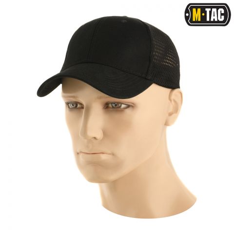 M-Tac бейсболка з сіткою Black