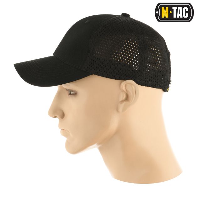 M-Tac бейсболка з сіткою Black